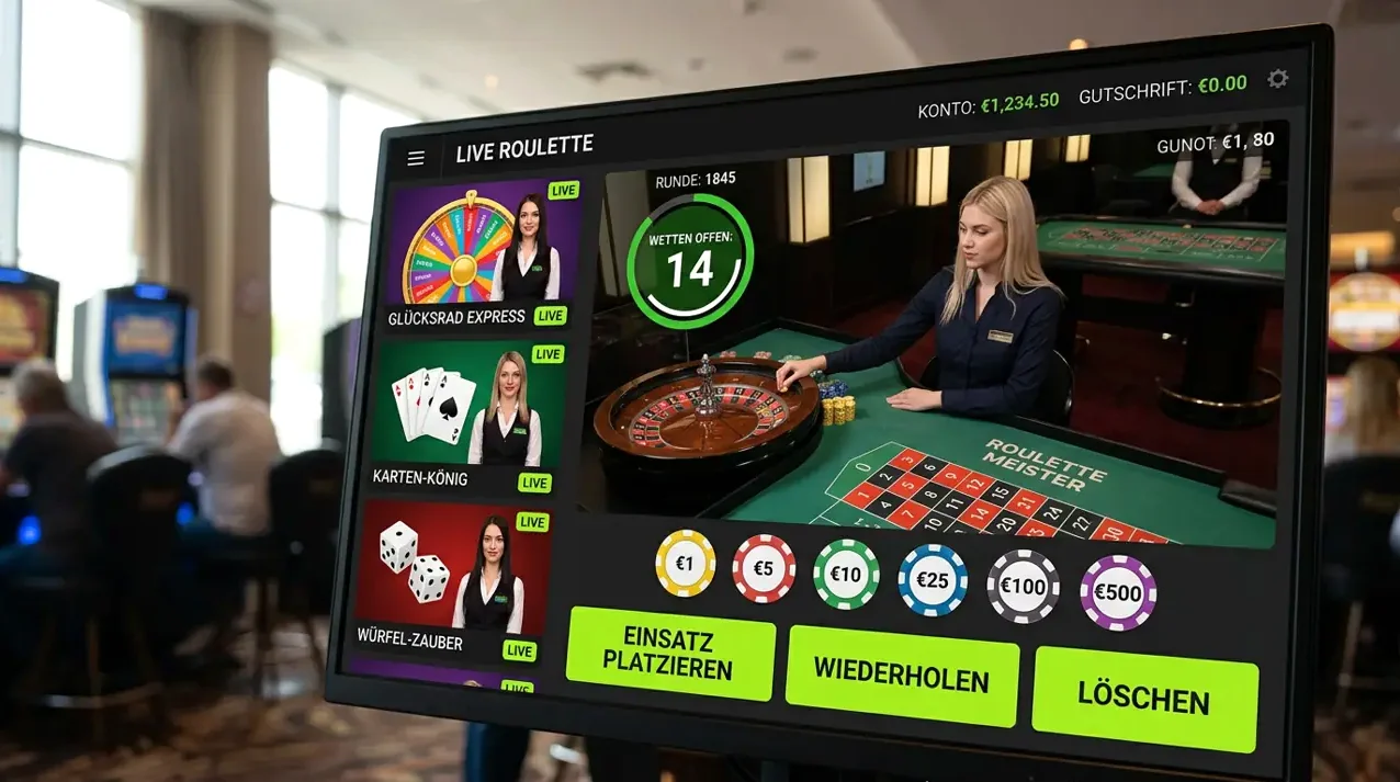 Live Casino Tische — Slotoro